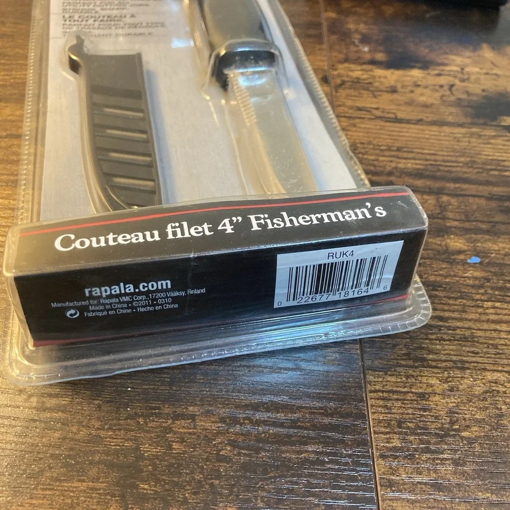 Rapala you will